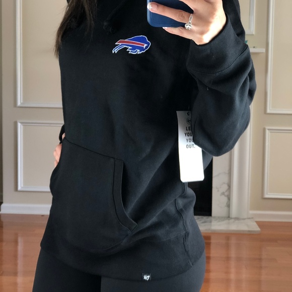 black buffalo bills hoodie